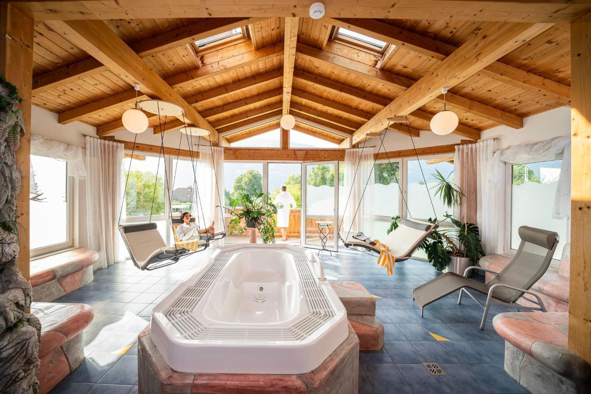 Wellness Landhaus Parth Оссіах Екстер'єр фото